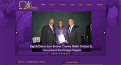 Desktop Screenshot of omegapsiphi8d.org