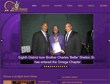 Tablet Screenshot of omegapsiphi8d.org